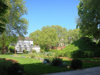 Deuxième jardin : les Parterres.