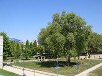 Troisième jardin : les Prairies.