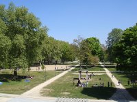 Là, c'est plutôt un lieu sympa pour jouer.