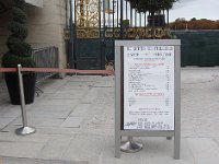 Les seules toilettes du parc. Et payantes, évidemment. Nous sommes bien en France.