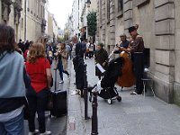 Ici, beaucoup de touristes.