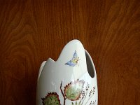 Un beau cadeau de Jacques : une de ses peintures sur porcelaine ...