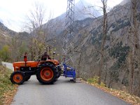 Pour arriver à la Bernardière, il faudra attendre un peu ...