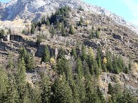 ... même sur l'aiguille du Plat de la Selle.
