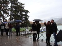 ... comme bien d'autres. Dommage qu'il faille les parapluies.