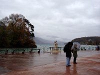 ... et ce n'est quand même pas la foule estivale !