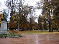 ... mais Berthollet trône toujours devant un des Jardins de l'Europe.