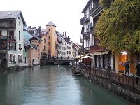 ... comme les quelques rares touristes ...