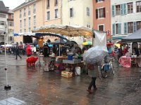 En ce 11 novembre, c'est la fête du Caïon (cochon).