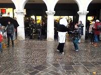 Musique et un peu de danse, même sous la pluie ...