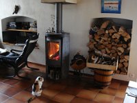 Le soir, au coin du feu ...