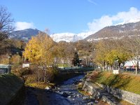 ... qui va rejoindre ensuite l'Arve.