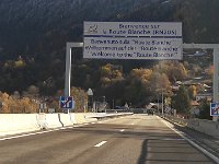 Encore quelques kilomètres avant Chamonix ...