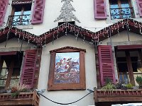 ... un décor haut-savoyard classique, déjà prêt pour Noël.