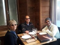 Le plat du jour dans un des rares restaurants ouverts.