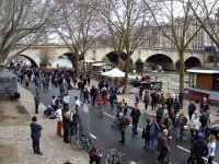 Beaucoup de cyclistes, bien sûr ...