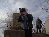 Et des journalistes.