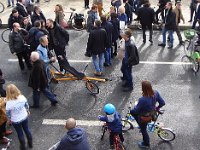 ... y compris avec des machines bizarres.