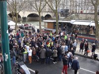 Madame le maire (Anne Hidalgo) est arrivée.