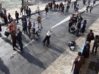 ... mais l'endroit n'est pas propice.