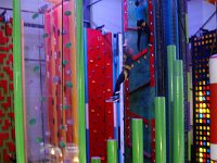 Pour les enfants, une salle plus ludique, comme à Saint-Martin de Vésubie.