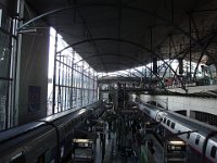 ... et gare de Lille-Europe, après à peine plus d'une heure de train.