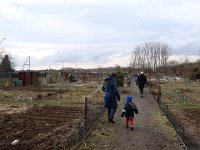 Certains ont déjà commencé à bêcher