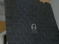 ... les chatières de ventilation.