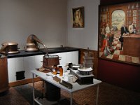 La balance et les poids sont presque contemporains.