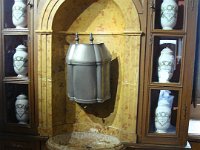 Il y a même un évier bien pratique (bon, il faut remplir le réservoir de temps en temps).