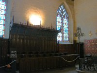 ... pour que les malades puissent assister à l'office ...