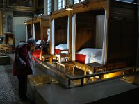 La salle Saint Hugues (1645), pour les malades plus aisés.