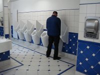 Les toilettes, elles, sont contemporaines, heureusement !