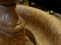 Combien de siècles pour que l'eau ait entamé la pierre ?