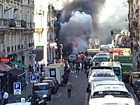 ... rue Michel Chasles, comme l'illustre cette photo trouvée dans la presse.