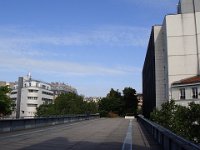 Et, le lendemain, notre parcours rituel de la Coulée verte.