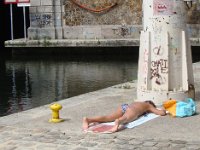 En tout cas, le coin est tranquille.