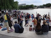 Ici, c'est plutôt valse et tango.