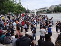 Là, c'est plus contemporain.