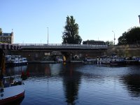 Avant de repartir, un nouveau tour sur le quai de l'Arsenal.