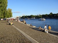 Et là encore on profite des derniers rayons de soleil.