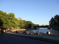 Vers le pont de Sully  (1876) ...