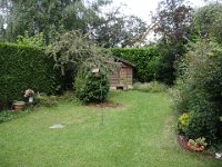 Mais allons plutôt dans le jardin ...