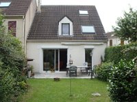 ... en s'installant sur la terrasse ...