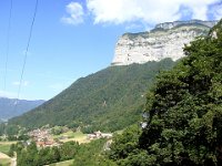 Côté nord-ouest, la Tête à Turpin ...