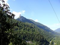 ... et en face, au sud-ouest,  les Dents de Lanfon.