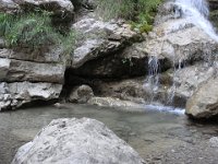 ... mais alimente quand même un petit bassin rafraîchissant.