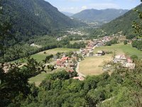 ... de la Balme-de-Thuy. La grande route à gauche est cachée par les arbres, mais malheureusement très audible en bruit de fond.