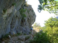 D'ici on a une vue plus rapprochée ...