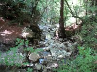 Sur le chemin du retour, on retrouve un peu d'eau ...